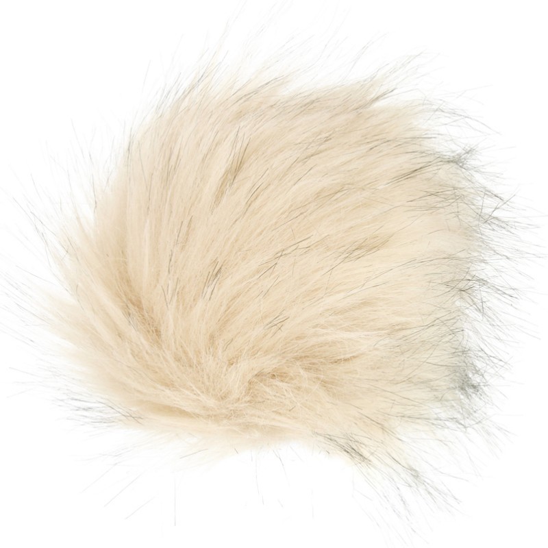 Faux Fur Pom Pom - Soft and Durable Decoration | Jimot