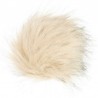 Faux Fur Pom Pom - Soft and Durable Decoration | Jimot