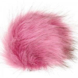 Faux Fur Pom Pom - Soft and Durable Decoration | Jimot