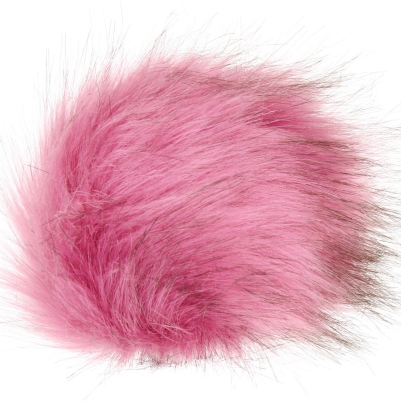 Faux Fur Pom Pom - Soft and Durable Decoration | Jimot