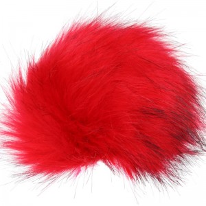 Faux Fur Pom Pom - Soft and Durable Decoration | Jimot
