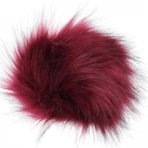 Faux Fur Pom Pom - Soft and Durable Decoration | Jimot