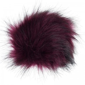 Faux Fur Pom Pom - Soft and Durable Decoration | Jimot