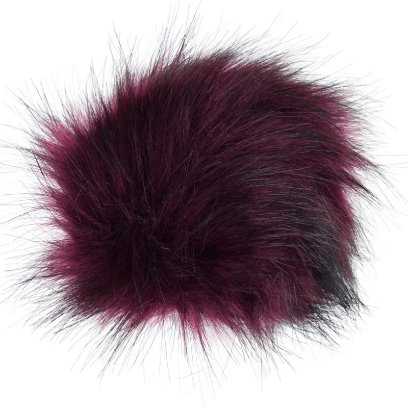 Faux Fur Pom Pom - Soft and Durable Decoration | Jimot