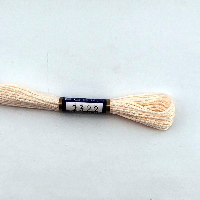 Mouline - 100% Cotton Embroidery Thread | Jimot