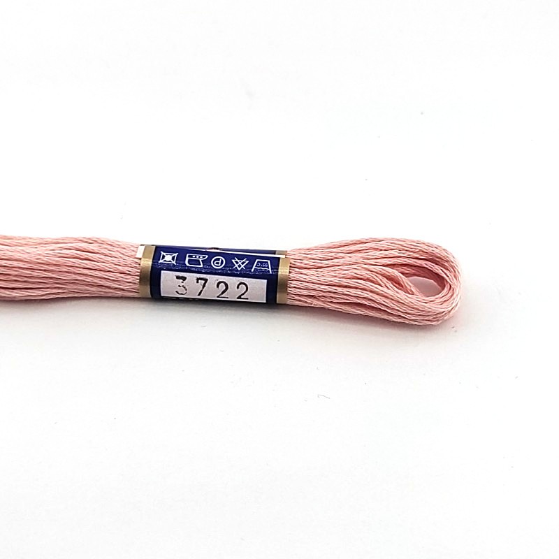 Mouline – Stickgarn aus 100% Baumwolle | Jimot