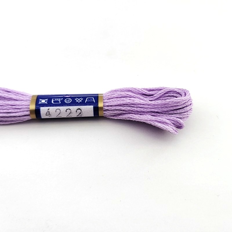 Mouline Embroidery Thread | 100% Cotton | Jimot