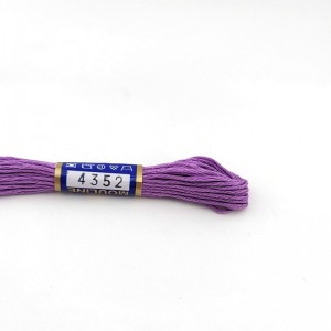 Mouline Stickgarn | 100% Baumwolle | Jimot