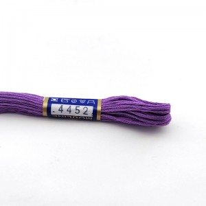 Mouline Embroidery Thread | 100% Cotton | Jimot