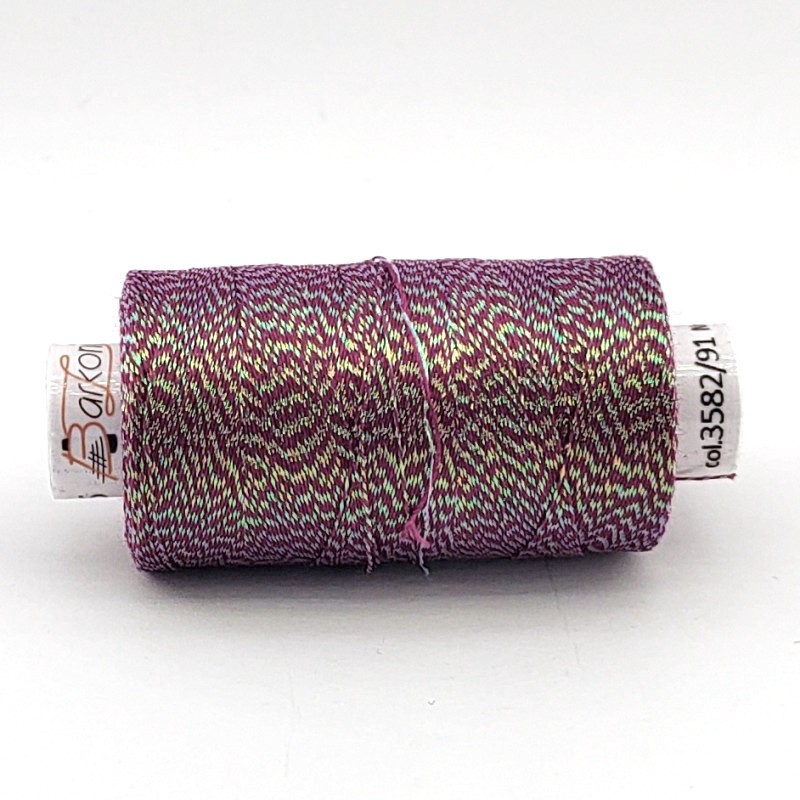 Andrea 55 Metallic Thread for Bobbin Lace | Jimot