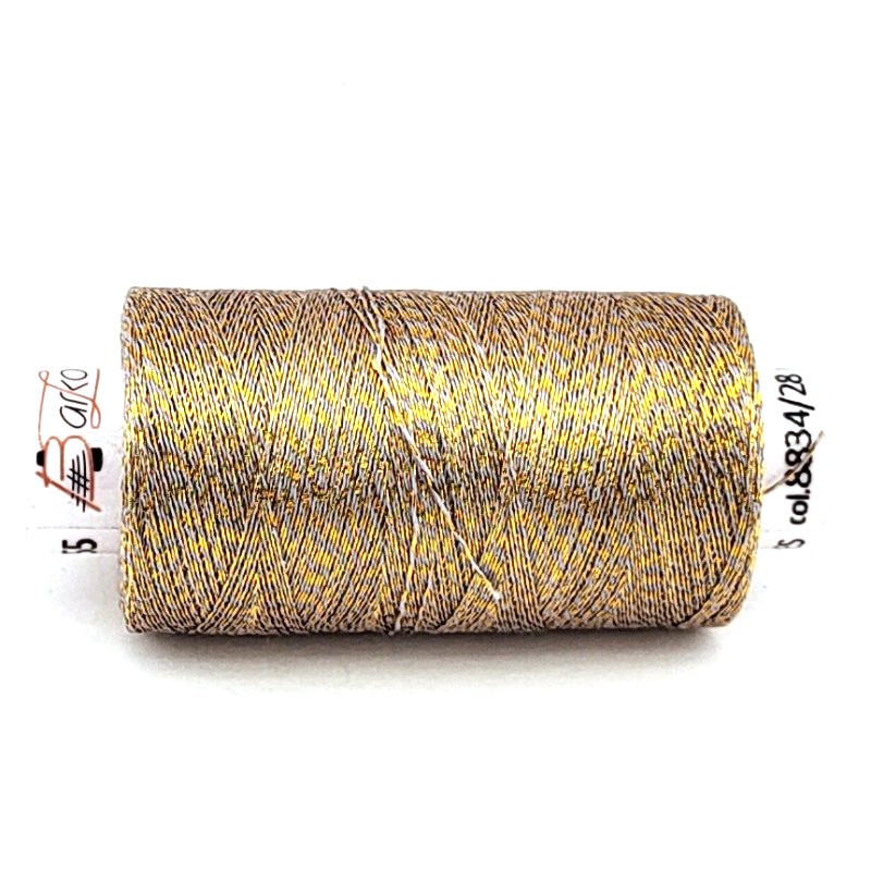 Metallic-Garn Andrea 55 für Klöppelspitze und Spitze | Jimot