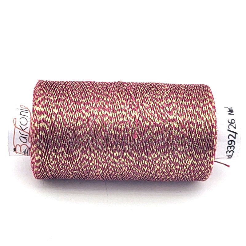 Metallic Thread Andrea 55 for Bobbin Lace | Jimot