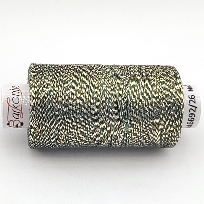 Andrea 55 Metallic Thread for Bobbin Lace | Jimot