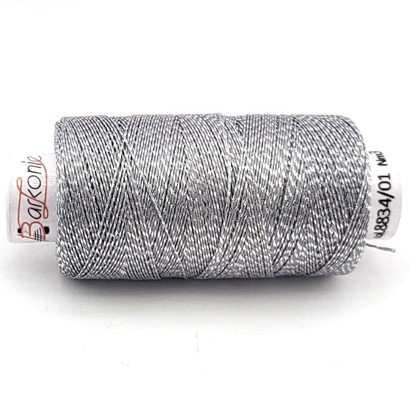 Andrea 12 Metallic Thread – Fine Thread for Lace | Jimot