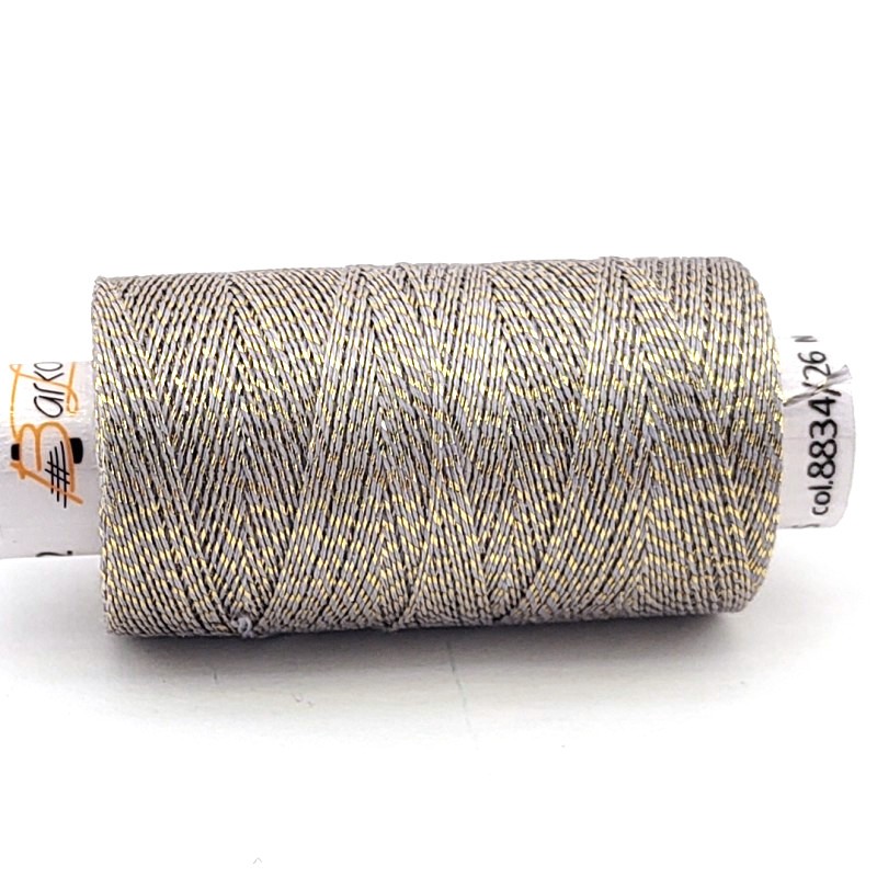 Metallic Thread Andrea 12 for Lace - Quality Czech Made