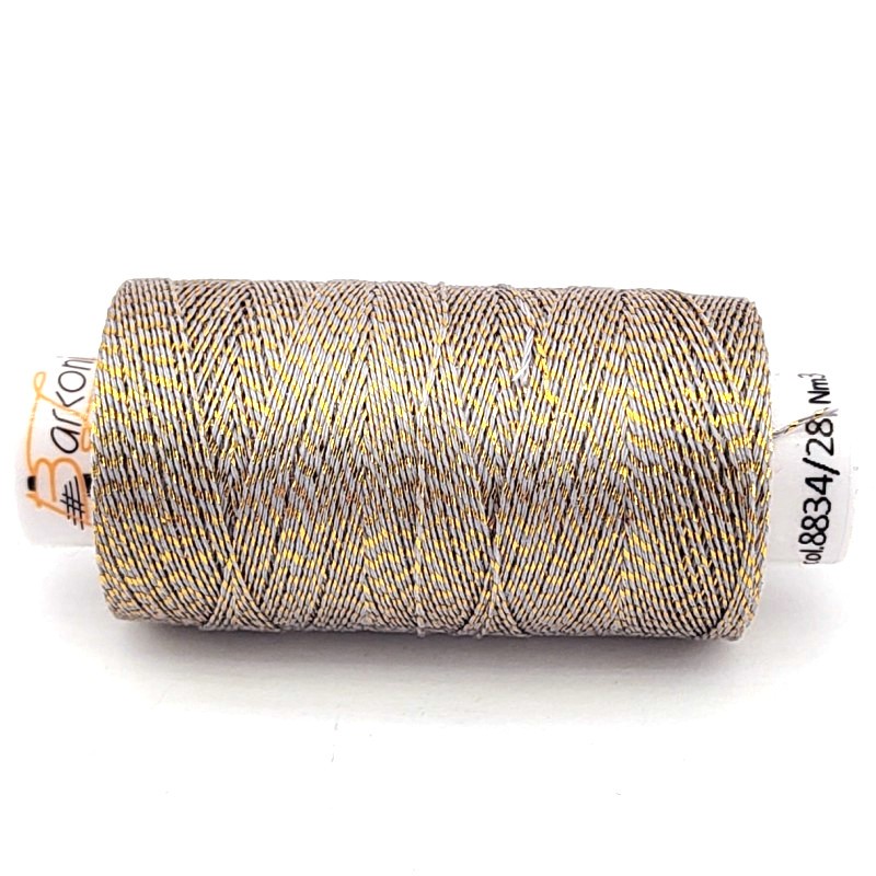 Andrea 12 Metallic Thread – Fine Thread for Lace | Jimot