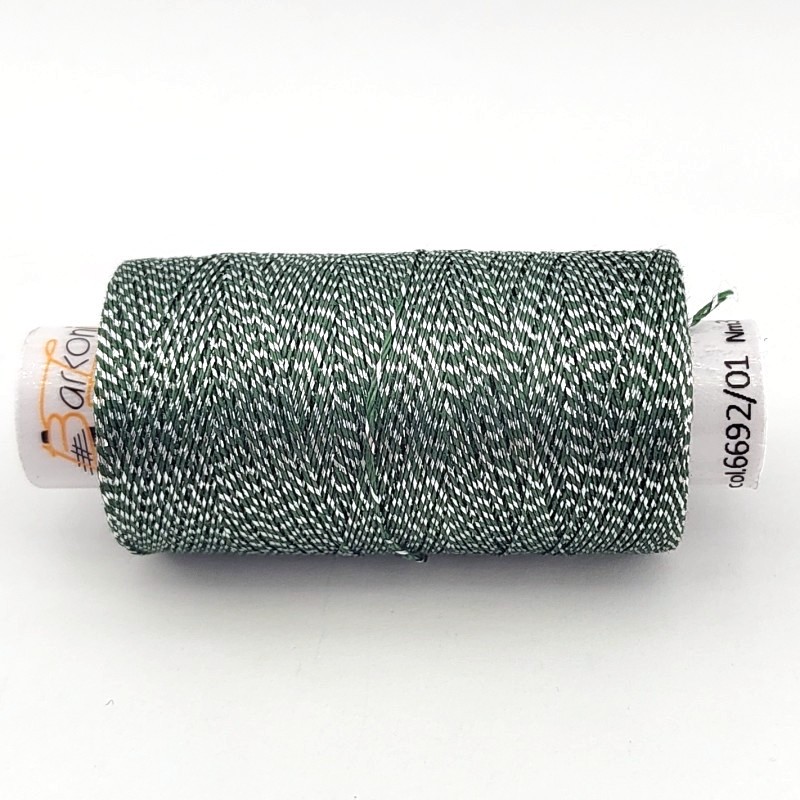 Metallic Thread Andrea 12 for Lace - Quality Czech Made