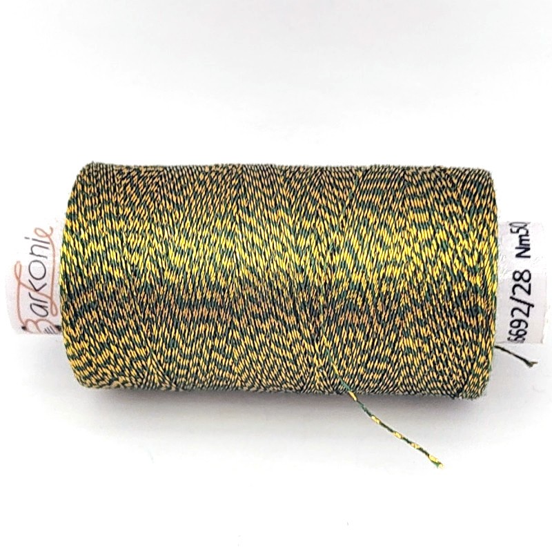 Metallic Thread Andrea 12 for Lace - Quality Czech Made