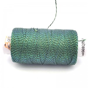 Metallic Thread Andrea 12 for Lace - Quality Czech Made