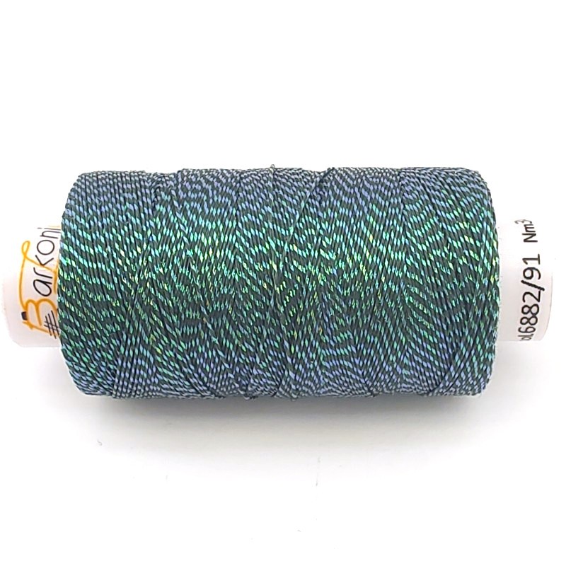 Metallic Thread Andrea 12 for Lace - Quality Czech Made