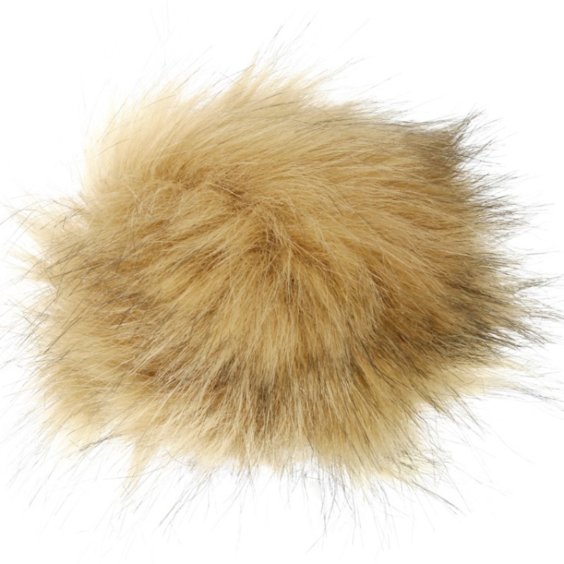 Kunstfell-Bommel 16 cm weich und stilvoll | Jimot