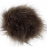 Kunstfell-Bommel 16 cm weich und stilvoll | Jimot