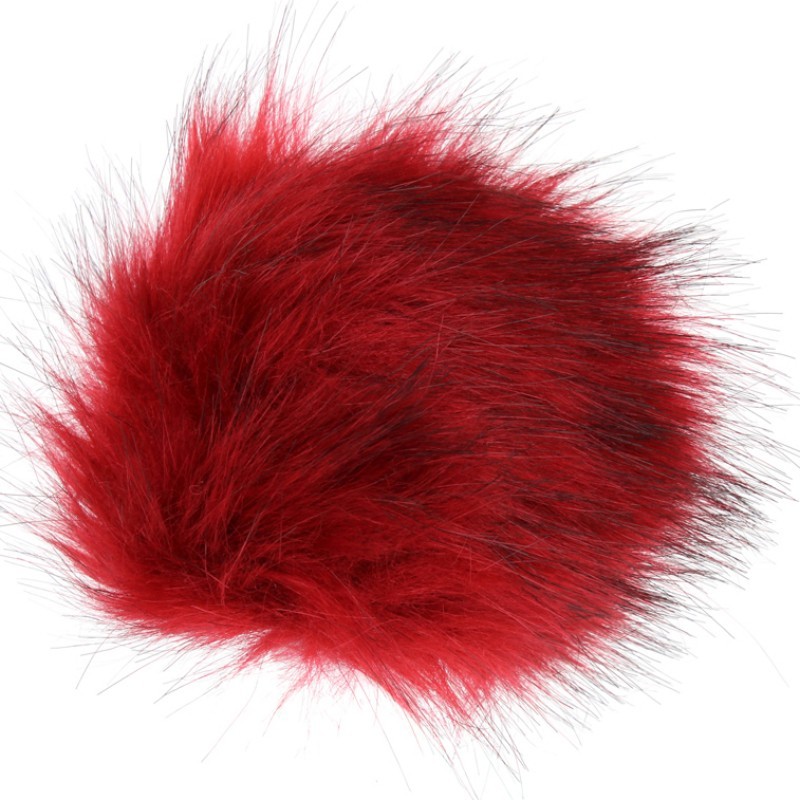 Faux Fur Pompom 16 cm – Soft and Stylish | Jimot