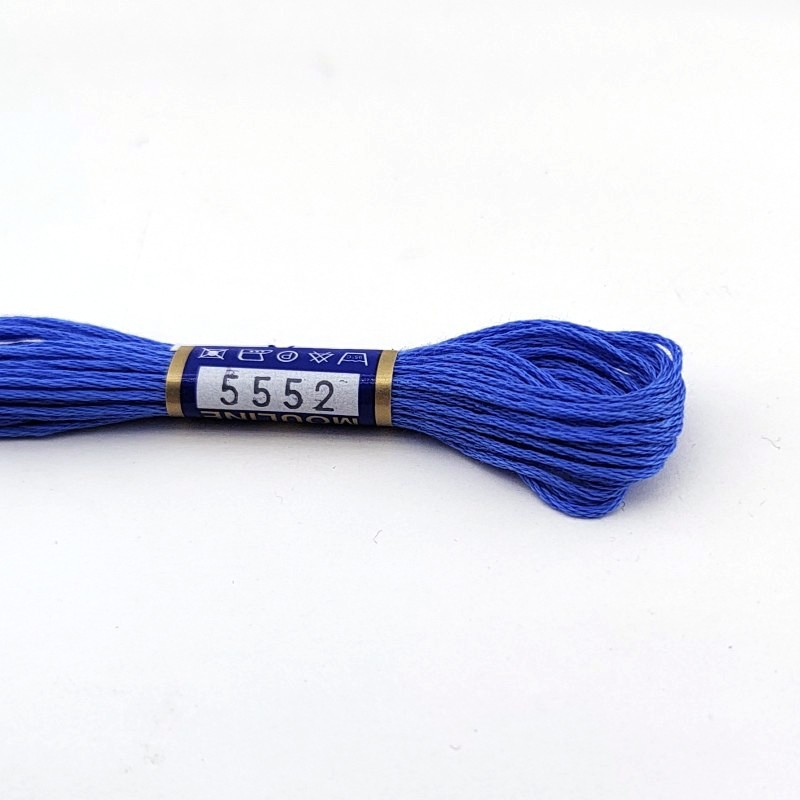 Mouline - 100% Cotton Embroidery Thread | Jimot