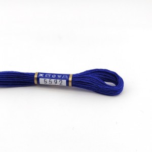 Mouline - 100% Cotton Embroidery Thread | Jimot