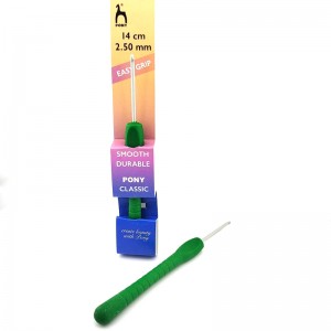 PONY EASY GRIP Ergonomic Crochet Hook 2–15 mm | Jimot