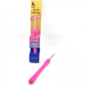 Szydełko PONY EASY GRIP z ergonomiczną rączką 2–15 mm | Jimot