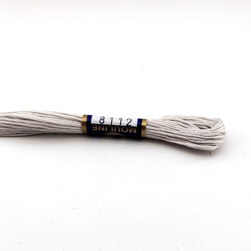 Mouline - 100% Cotton Embroidery Thread | Jimot