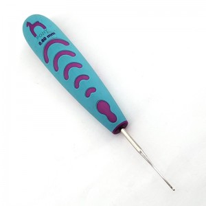 PONY 13 cm Ergonomic Steel Crochet Hook | Jimot