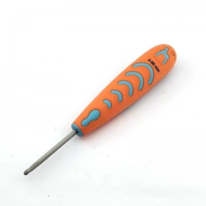 PONY 13cm Ergonomic Crochet Hook – Sizes 2-5mm | Jimot