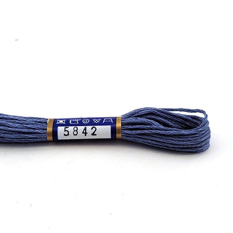 Mouline Stickgarn | 100% Baumwolle | Jimot