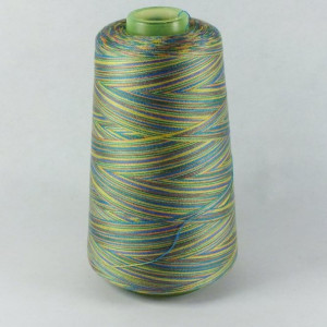 Polyesterová nit melírovaná (ombré)
