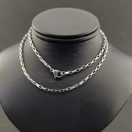 Edelstahlkette – hypoallergen und langlebig | Jimot