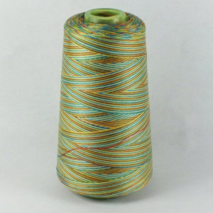 Polyesterová nit melírovaná (ombré)