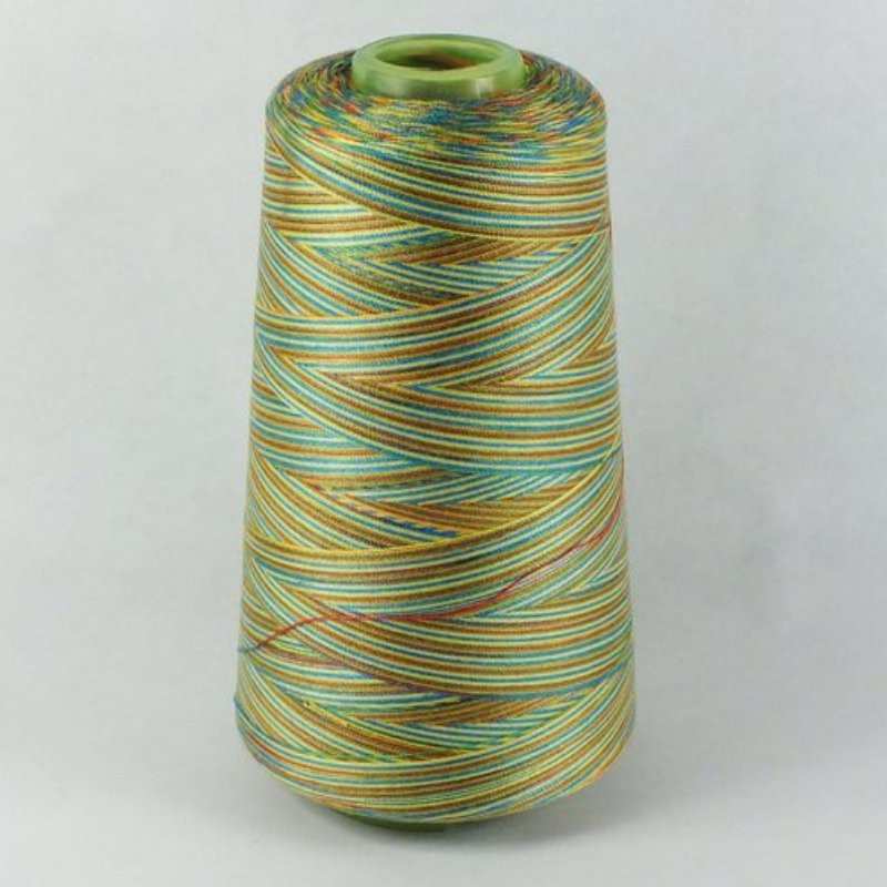 Polyesterová nit melírovaná (ombré)