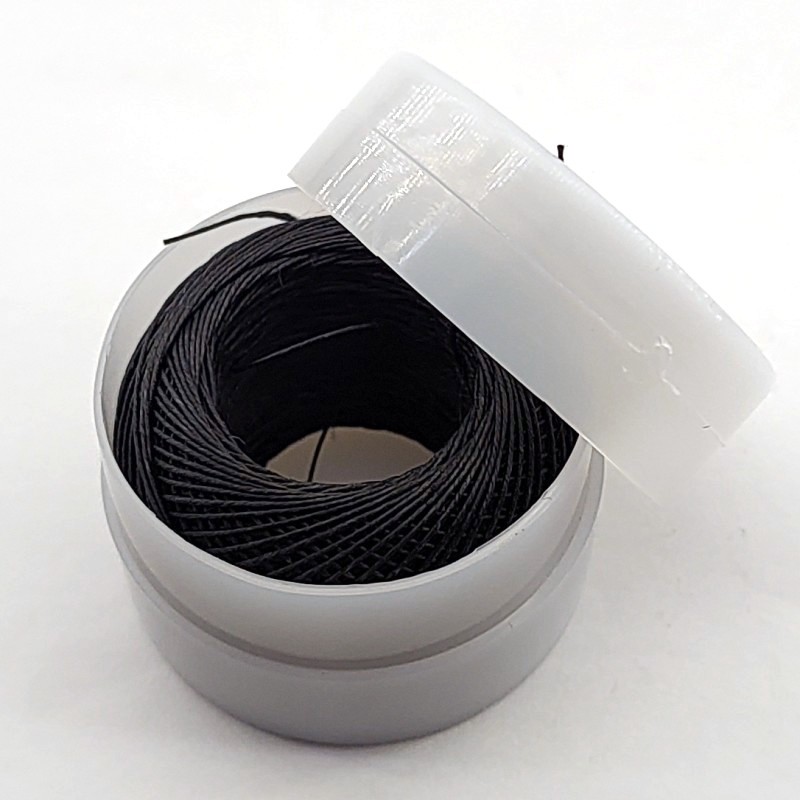 Geglättetes Leinen-Garn 0,3 mm – 100 % Naturleinen mit Beutel | Jimot