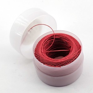 Glattes Leinenband 0,3 mm – 100 % Leinen mit Hülle | Jimot.cz