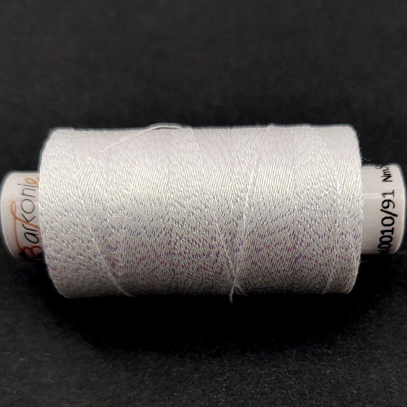 Andrea 55 Metallic Thread for Bobbin Lace | Jimot