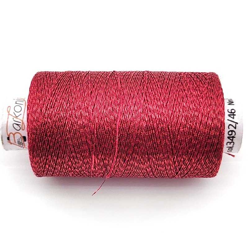 Andrea 55 Metallic Thread for Bobbin Lace | Jimot