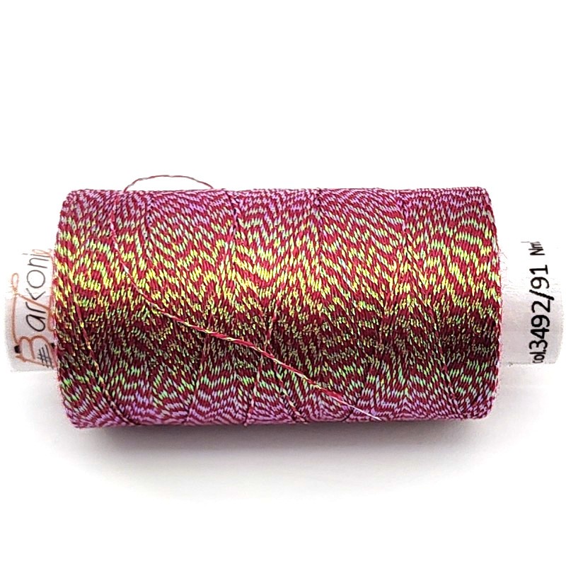Andrea 55 Metallic Thread for Bobbin Lace and Lace | Jimot