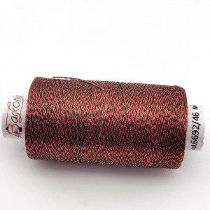 Andrea 55 Metallic Thread for Bobbin Lace | Jimot