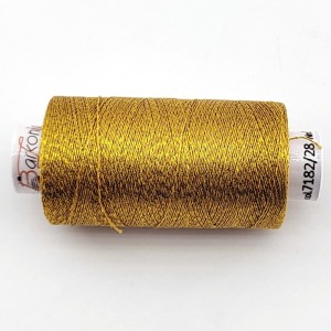 Andrea 55 Metallic Thread for Bobbin Lace and Lace | Jimot