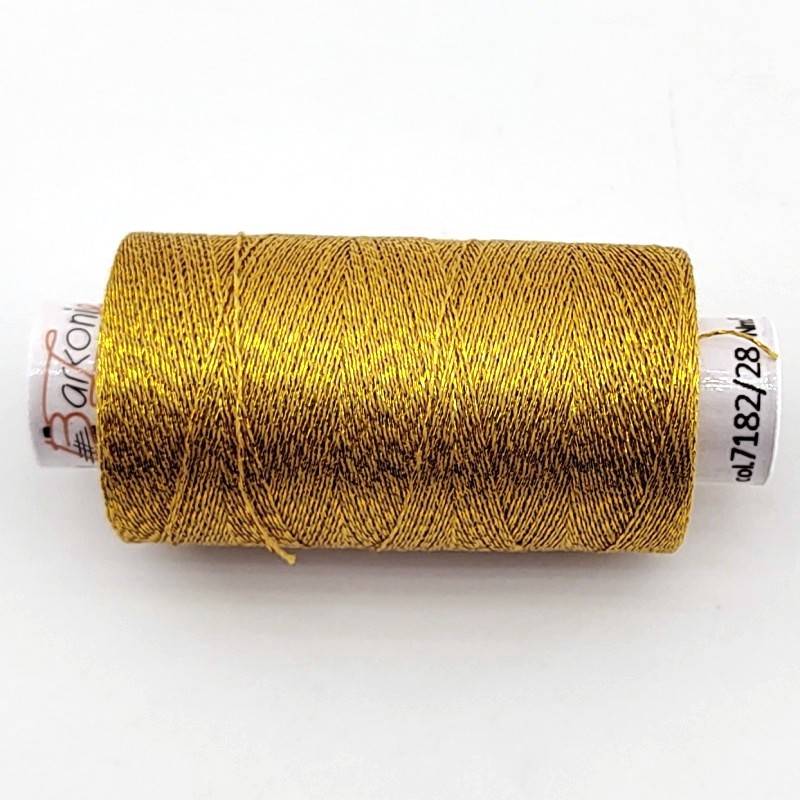 Metallic Garn Andrea 55 für Klöppelspitze | Jimot