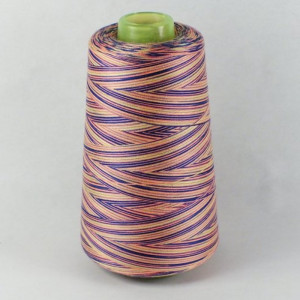 Polyesterová nit melírovaná (ombré)
