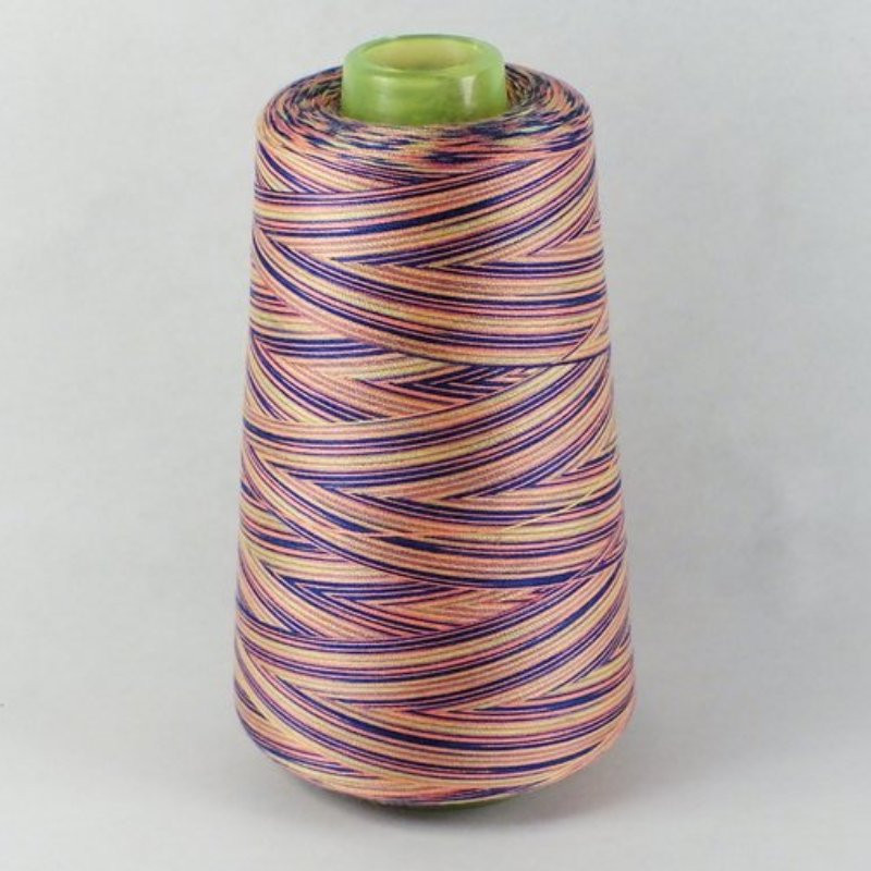 Polyesterová nit melírovaná (ombré)