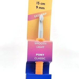 PONY EASY GRIP Ergonomic Crochet Hook 2–15 mm | Jimot